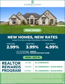 Rates as Low as 2.99% - Earn Realtor Rewards Cash