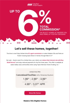 Ready to earn up to 6% commission?