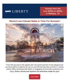 Record Low Interest Rates In Time For Summer!