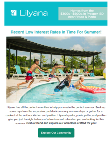 Record Low Interest Rates In Time For Summer!