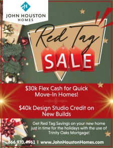 Red Tag Sale Alert!