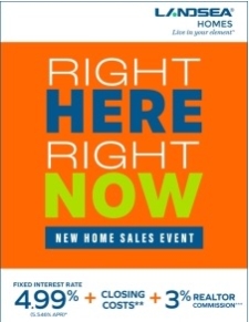 Right Here, Right Now Sales Event