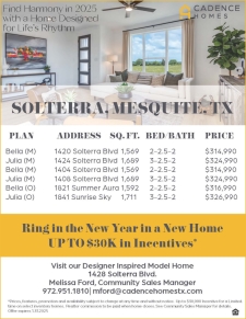 Ring in the New Year in a New Home