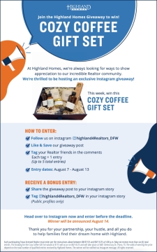 Rise and Shine to Win a Cozy Coffee Set! ☕
