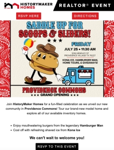Saddle Up for the Providence Commons Grand Opening!