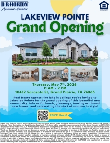 Sail Away to the Lakeview Pointe Grand Opening ⛵️