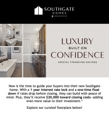 Secure More for Your Buyers: Rate Lock + $20K Toward Closing!