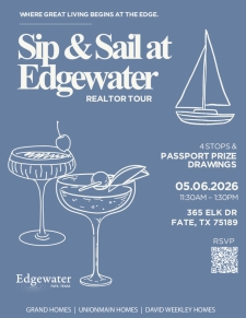 Sip and Sail at Edgewater
