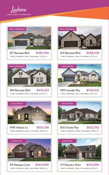 Skip the Build Time: Available 55+ Homes Across DFW
