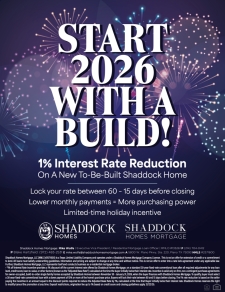 Start 2026 with a BUILD! 1% Interest Rate Reduction