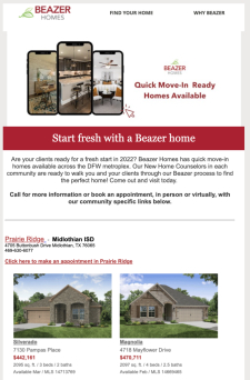Start the New Year with a New Home!