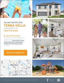 Terra Vella: Coming Soon to Fort Worth!