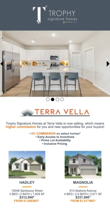 Terra Vella: Now Selling in Fort Worth!