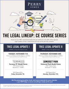 The Legal Lineup: Your Year-End CE Solution