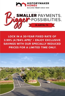 This Fall’s Best Rate — 3.99% Fixed for Your Buyers