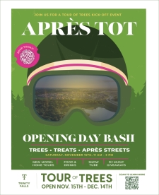 Tour of Trees Opening Day Bash at Trinity Falls