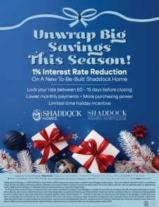Unwrap BIG Savings This Season with 1% Interest Rate Reductions!