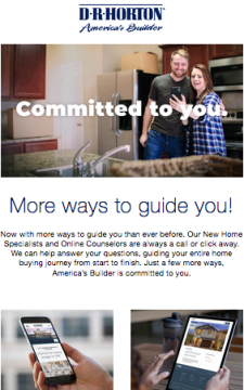 We Are Committed To You!