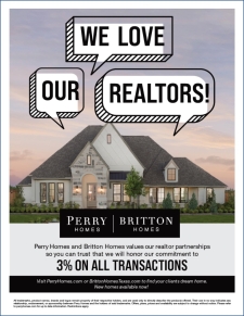 We Love Our Realtors! Enjoy 3% on All Transactions!