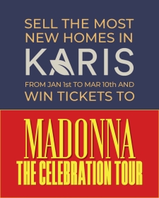 Win Tickets to See Madonna by Selling Homes in Karis 🏡