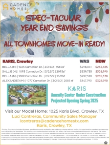 Year End Savings on Inventory