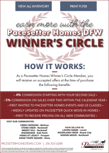 You Made it to the Winner's Circle!