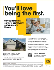You&rsquo;ll love being the first.