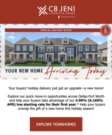 Your Buyers&rsquo; Holiday Just Got a Home Upgrade! 🎁