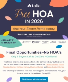 🔥 DFW Agents: No HOA Homes Are Selling FAST