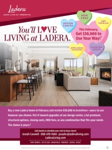 Your Clients Will Love Living at Ladera 55+ Communities ❤️