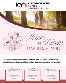 You're Invited! Oak Ridge Park Grand Opening