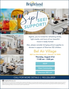 You're Invited: Sip, See & Support at Bel Air Village!