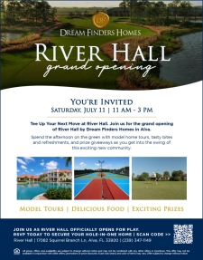 River Hall's Grand Opening