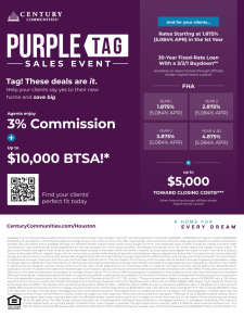 $10K Bonuses + 1.875% Rates
