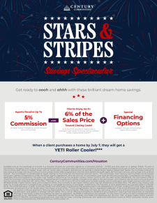 Stars and Stripes Savings + Bonuses!