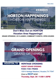 Heritage Crossing Agent Grand Opening