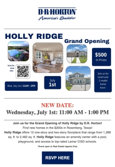 Holly Ridge Grand Opening