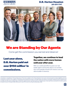 We are Standing by Our Agents!