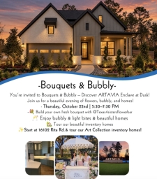 Bouquets & Bubbly - Discover ARTAVIA Enclave