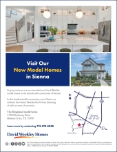 New Section, New Models, Same Great Builder