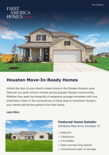 Move-In Ready Homes