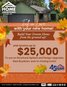 Build your Dream Home from the Ground Up!
