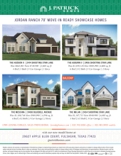 Jordan Ranch 70' Inventory