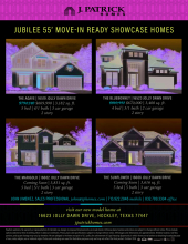 Jubilee 55' Inventory
