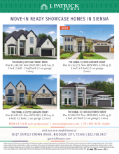 Sienna 70' Inventory