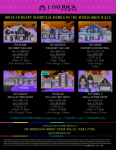 The Woodlands Hills Inventory