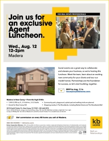 Agent Luncheon at Madera