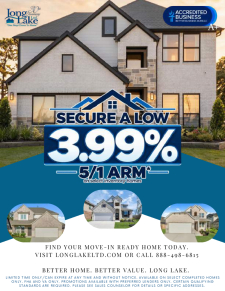 3.99% 5/1 ARM on Select Home
