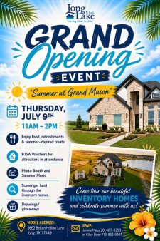 Grand Opening - Summer in Grand Mason