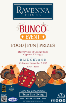 Thankful Bunco Event at Bridgeland